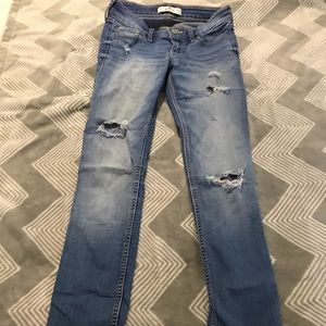 Hollister Distressed Jeans.